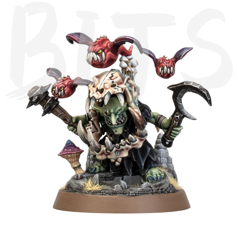 Gloomspite Gitz Rabble-Rowza bits