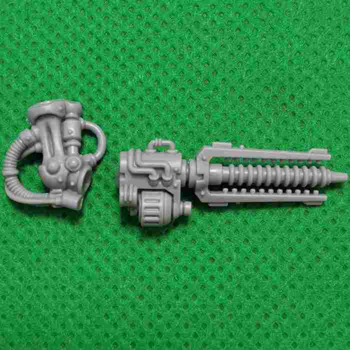 Adeptus Mechanicus Tech-Priest Manipulus bits