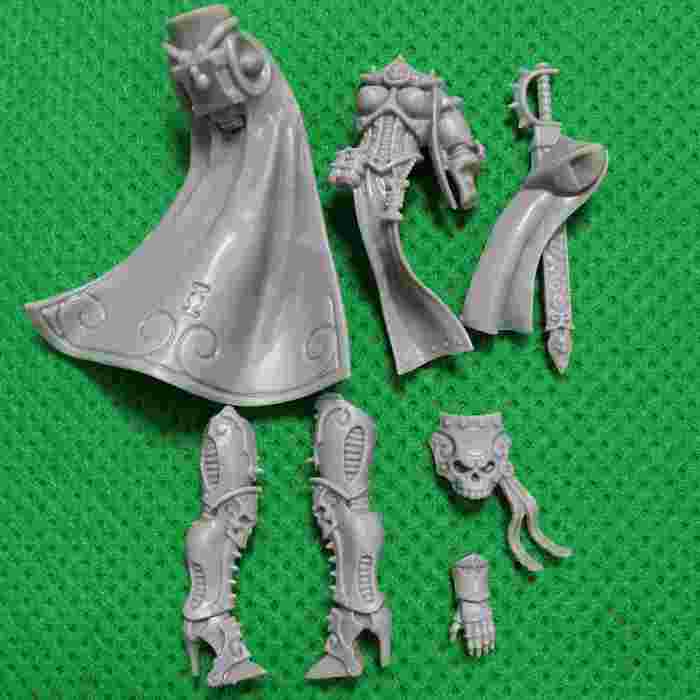 Inquisitor Greyfax bits