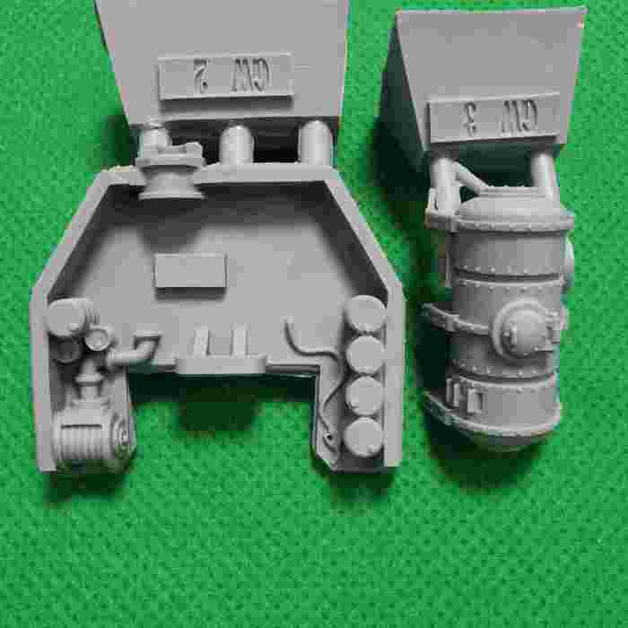 Aeronautica Imperialis: Astra Militarum Ground Assets