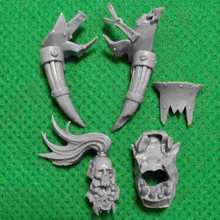 Blood Bowl Varag Ghoul-Chewer