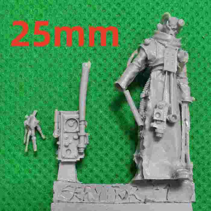 Inquisitor Solomon Lok and Retinue