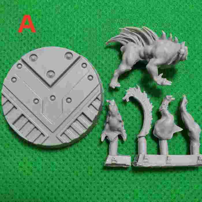 Necromunda Escher Phyrr Cats