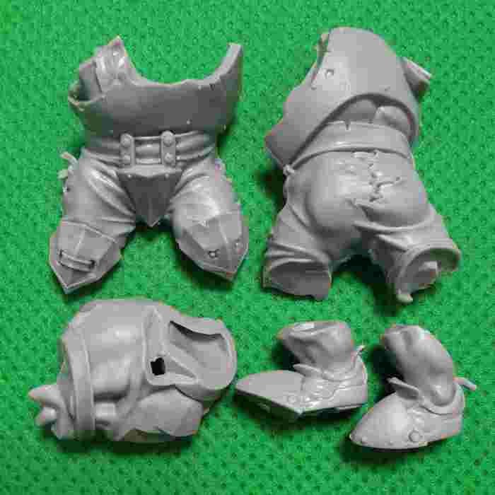 Blood Bowl Varag Ghoul-Chewer