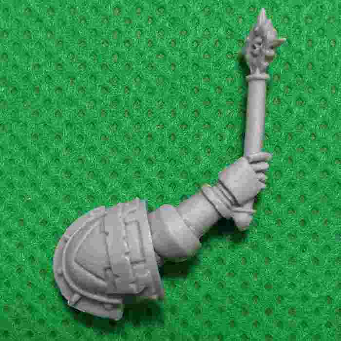 Space Marines Captain Master of the Rites Limited Edition