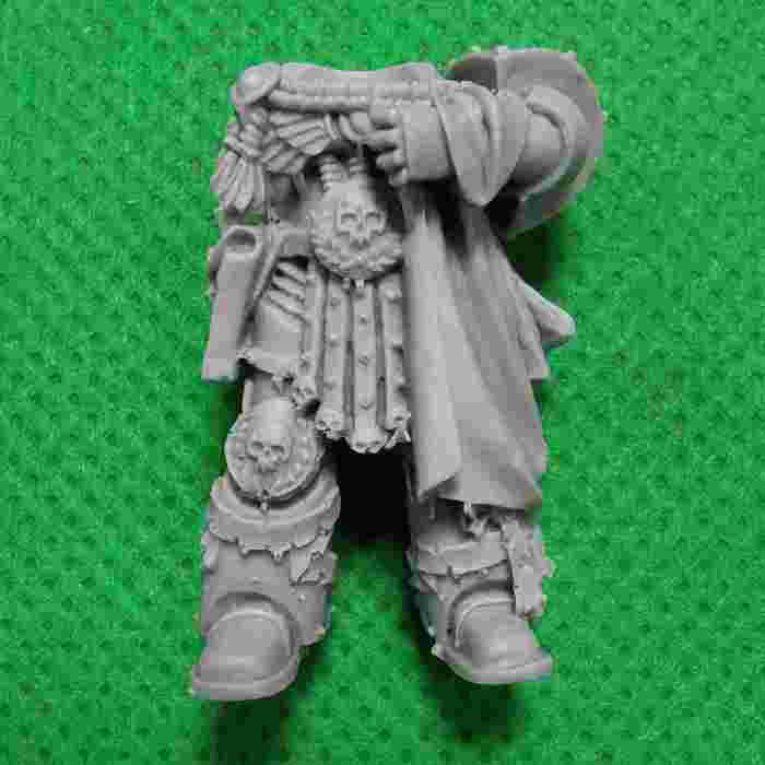 Space Marines Captain Master of the Rites Limited Edition