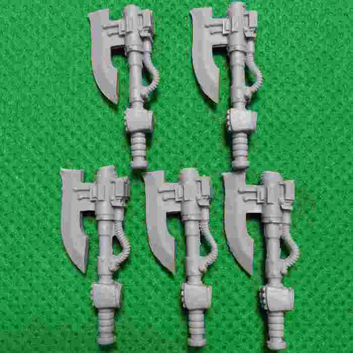 Legion Tartaros Terminator Power Axes Set