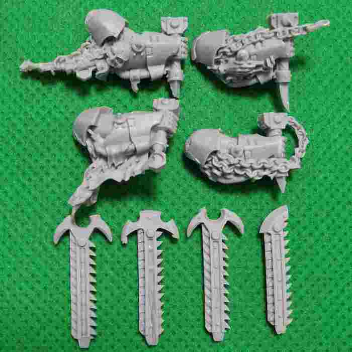 Night Lords - Contekar Terminators