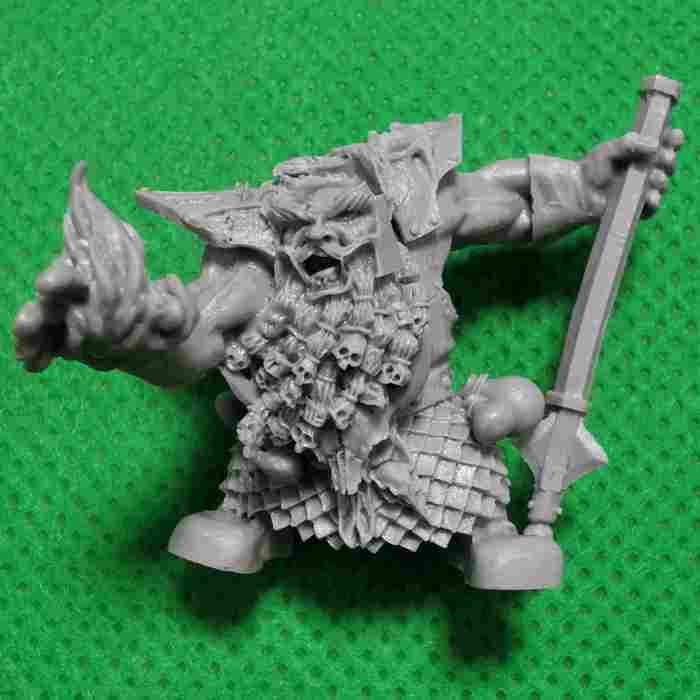Chaos Dwarf Legion of Azgorh Daemonsmith Limited Edition