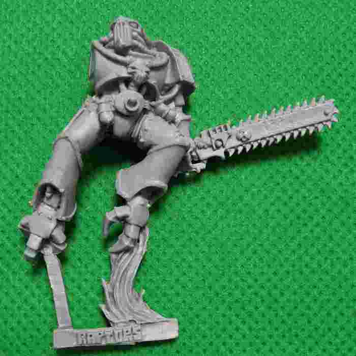 Chao Space Marine Raptors