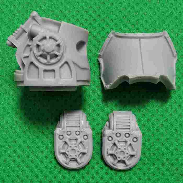 Adeptus Titanicus Warlord Titan Volkite Destructor