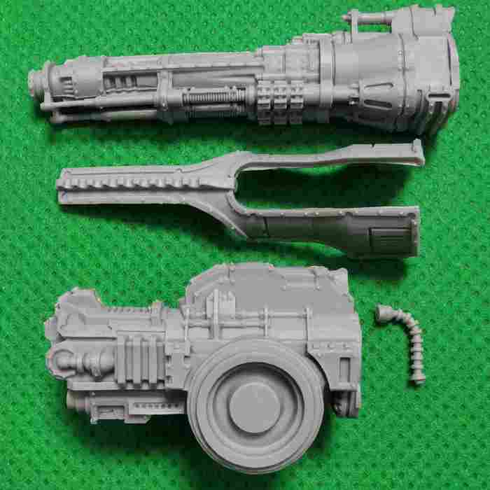 Warbringer Nemesis Titan Belicosa Volcano Cannon