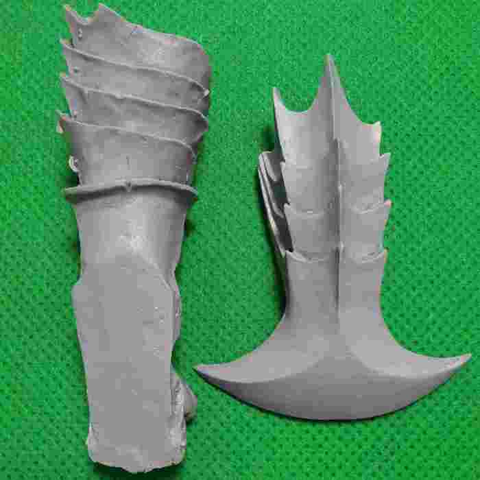 Gundabad Troll with Scythe Gauntlets