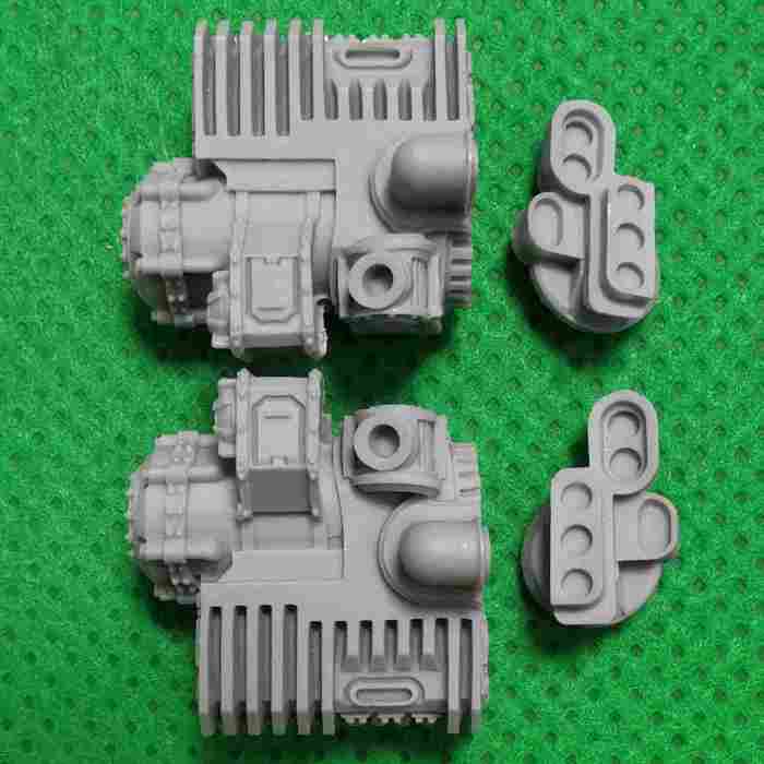 Warbringer Nemesis Titan Belicosa Volcano Cannon