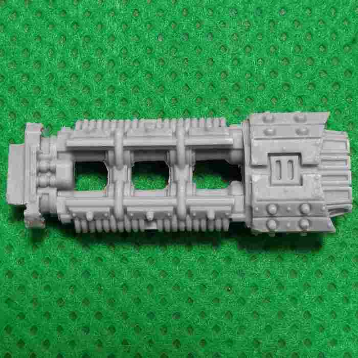 Adeptus Titanicus Warhound Titan Volkite Eradicator bits