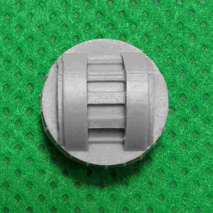 Adeptus Titanicus Reaver Titan Volkite Eradicator bits