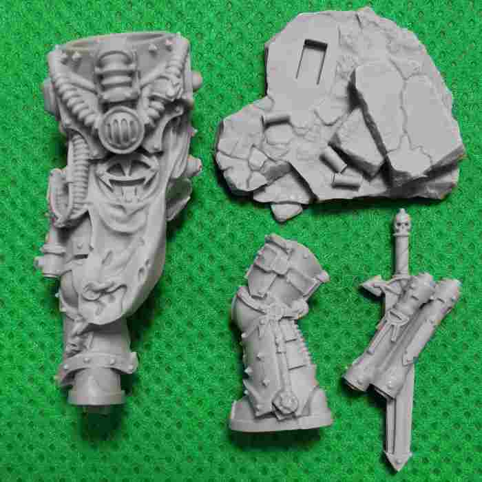 Sons Of Horus Maloghurst The Twisted, The Warmaster'S Equerry bits