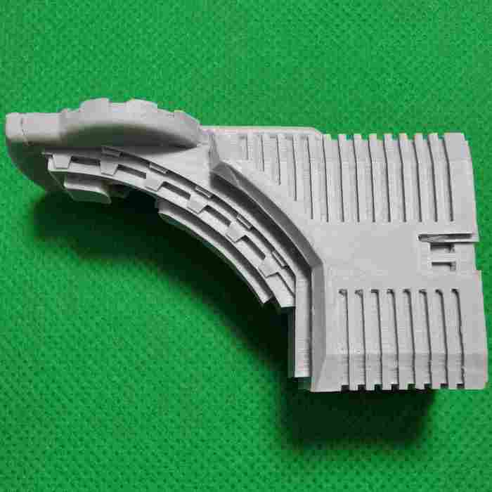 Tau KX139 Ta’unar Supremacy Armour Heavy Rail Cannon Array