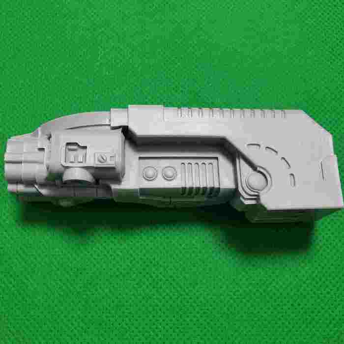 Tau KX139 Ta’unar Supremacy Armour Heavy Rail Cannon Array