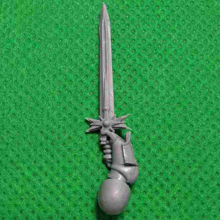 Imperial Fists Legion Praetor bits