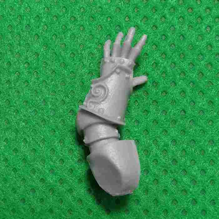 Imperial Fists Legion Praetor bits