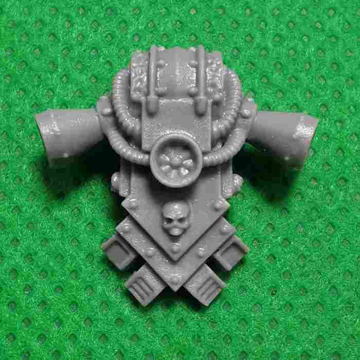 Imperial Fists Legion Praetor bits