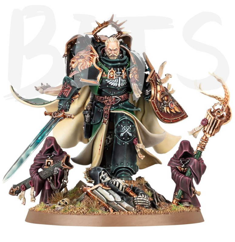 Dark Angels Lion El'Jonson bits