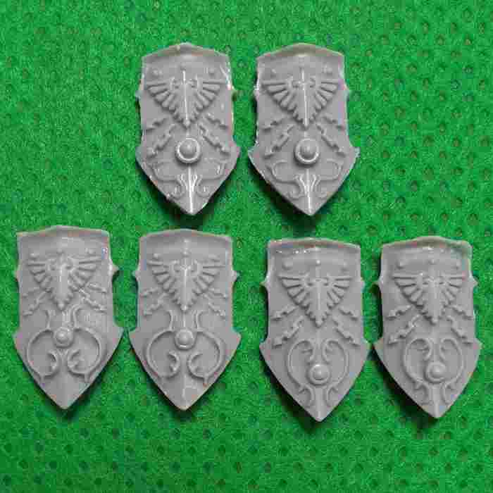 Adeptus Custodes Legio Custodes Custodian Venatari Squad