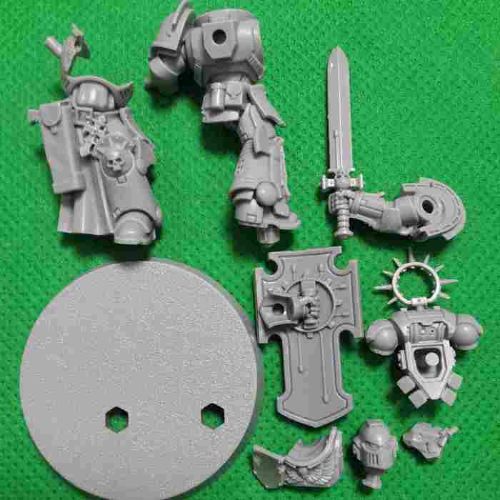 Space Marines Bladeguard Veteran Squads