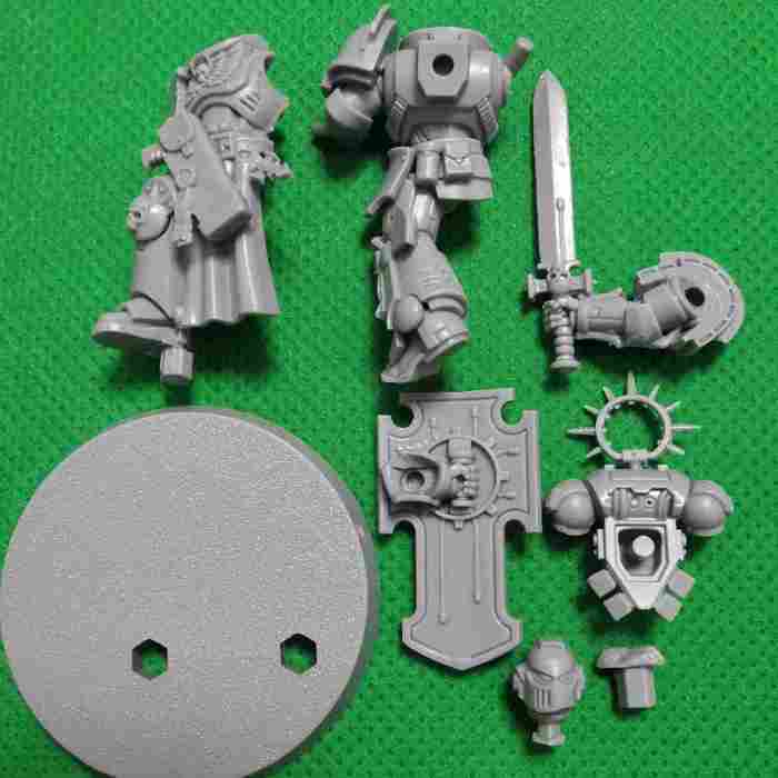 Space Marines Bladeguard Veteran Squads