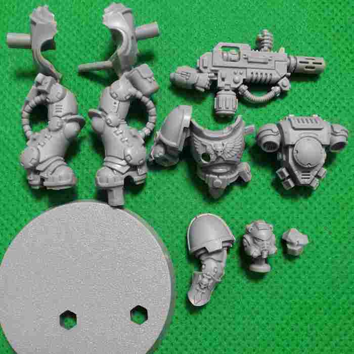 Space Marines Primaris Eradicators Squad