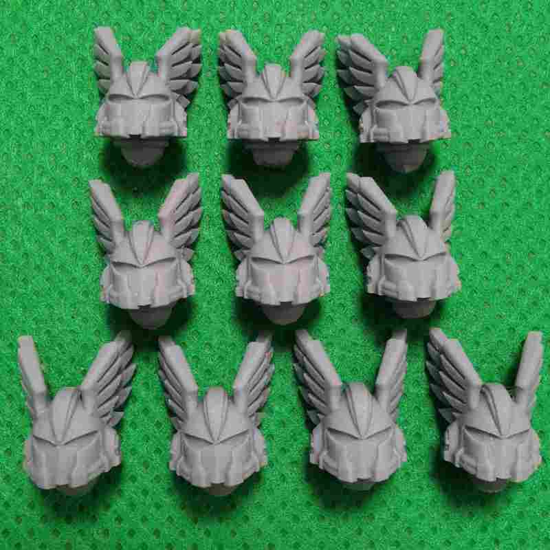 Angle Wings - Vanguard Helmets