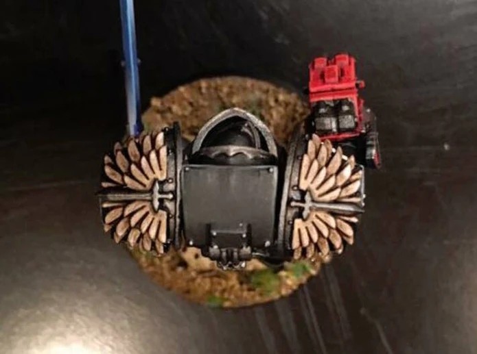 Winged Sword - T:2a Cataphractii Shoulder Sets