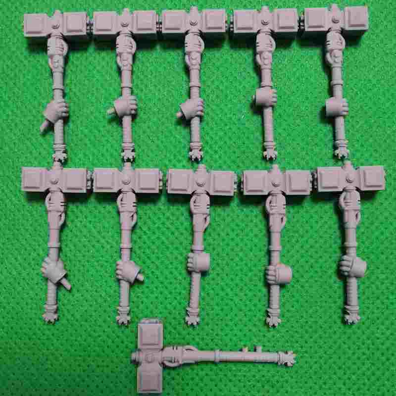 11x Power Hammer: Mjor