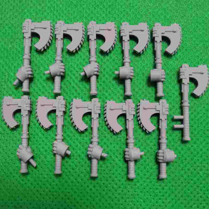 11x RotoAxe: Goretran