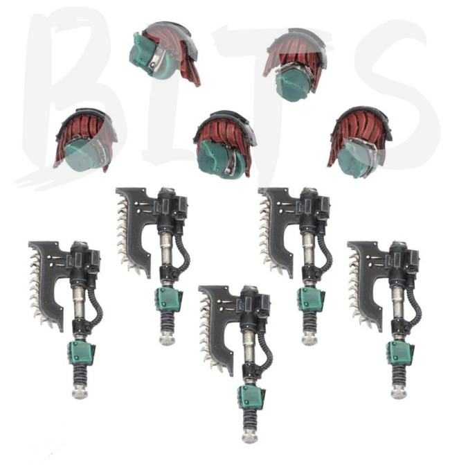 Cataphractii Power Axe Upgrade Set