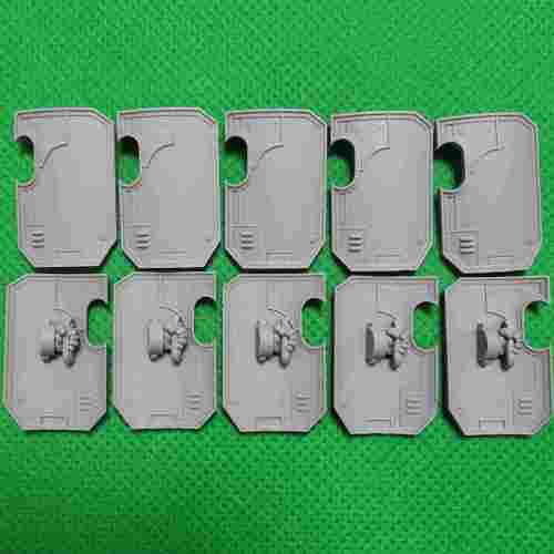 10x blank - Marine Boarding shields