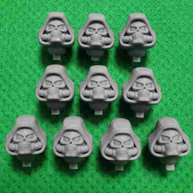 10x Hooded . G:9 Reiver Helmets