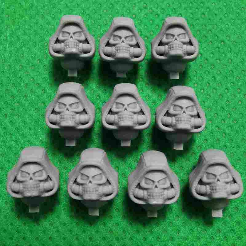 10x Hooded . G:9 Reiver Helmets