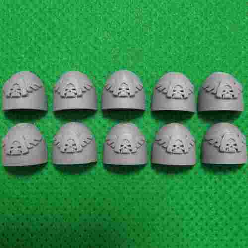 10x Knights Of Vengeance - G:5a Shoulder Pads