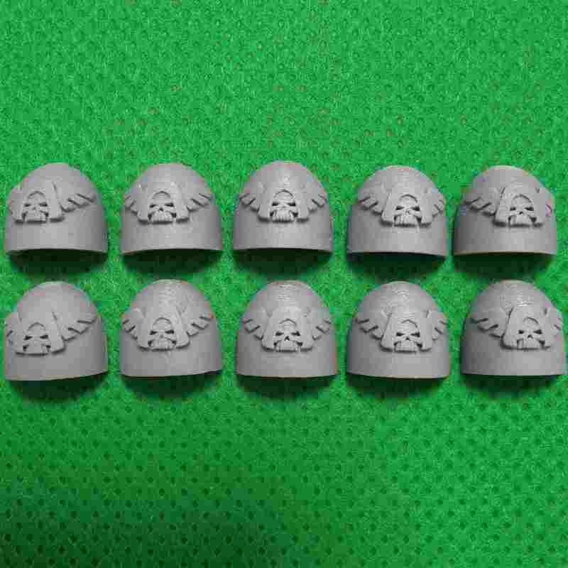 10x Knights Of Vengeance - G:5a Shoulder Pads