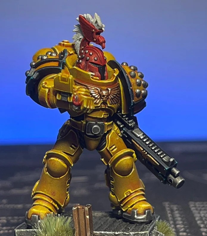 5x Eagle Plum Crest - Vanguard Helmets