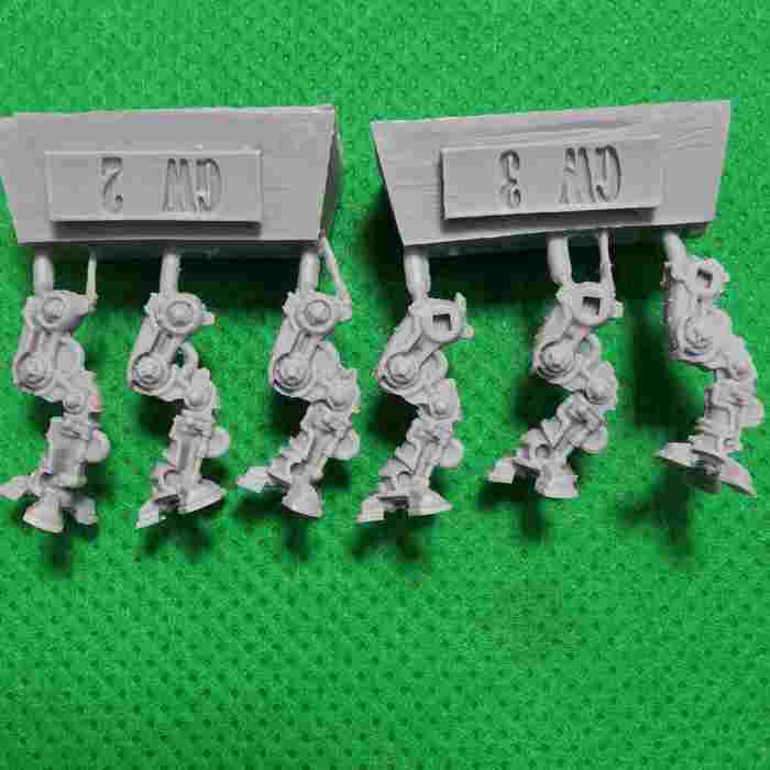 Adeptus Titanicus: Mechanicum Knights Moirax