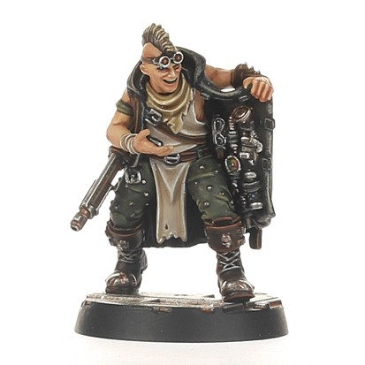 Necromunda Slopper and Scabber