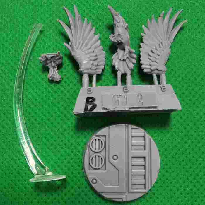 Necromunda Cawdor Sheen Birds