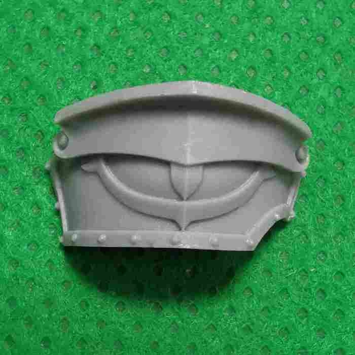 Sons of Horus Legion Cataphractii Praetor bits