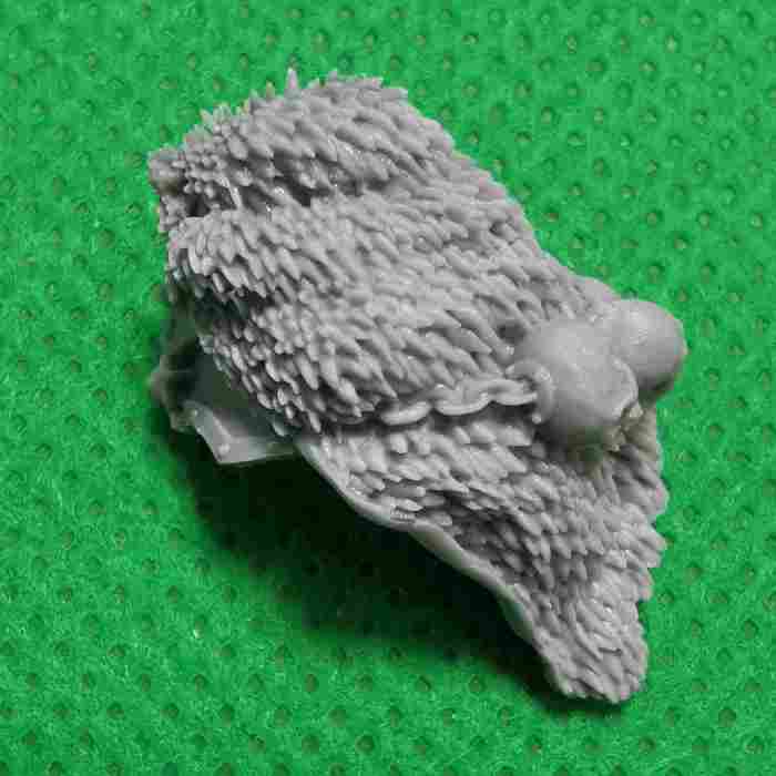 Sons of Horus Legion Cataphractii Praetor bits