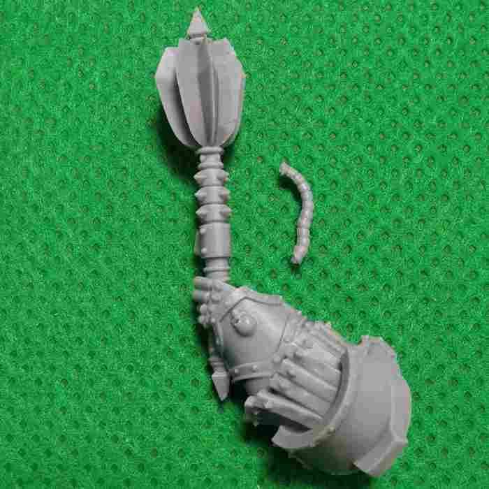 Sons of Horus Legion Cataphractii Praetor bits