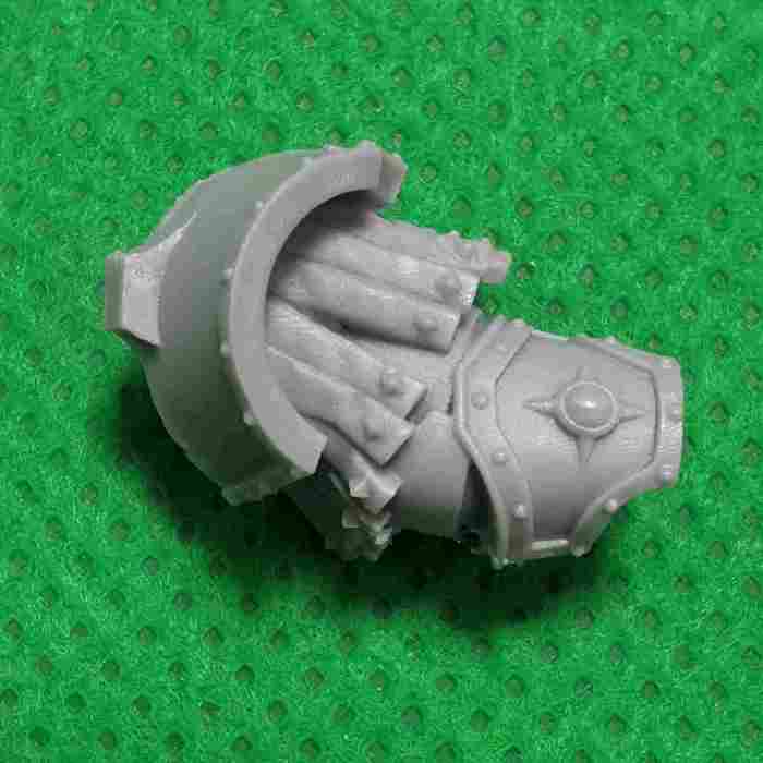 Sons of Horus Legion Cataphractii Praetor bits