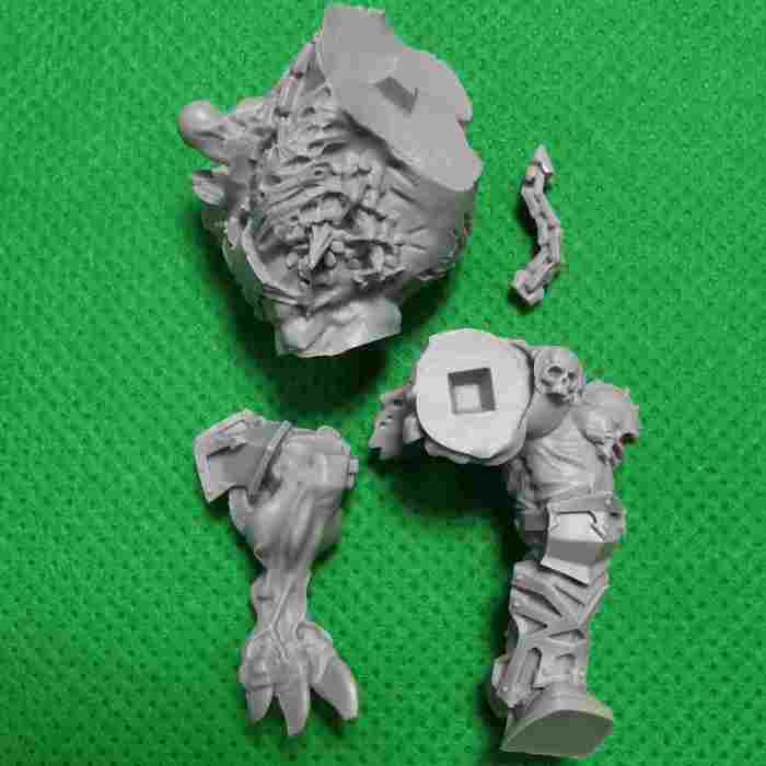 Blood Bowl Khorne Bloodspawn